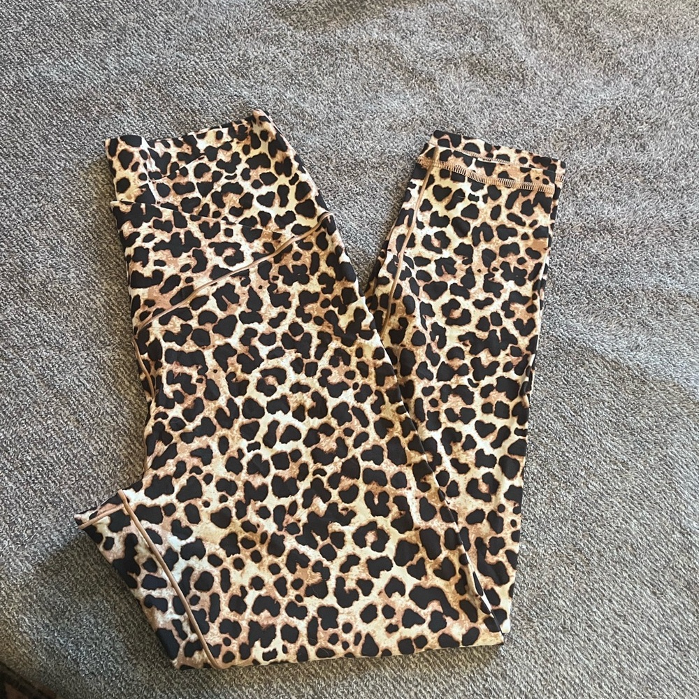 Cheetah Print Leggings